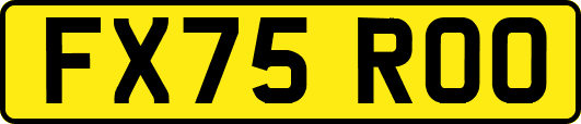 FX75ROO