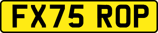 FX75ROP