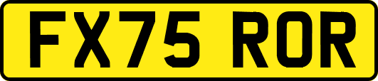 FX75ROR