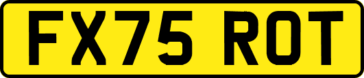 FX75ROT