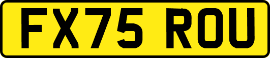 FX75ROU