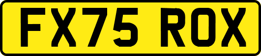FX75ROX