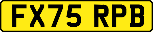 FX75RPB