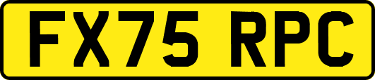 FX75RPC