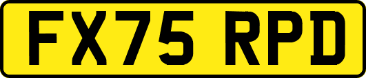 FX75RPD