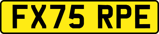 FX75RPE