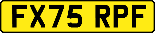 FX75RPF