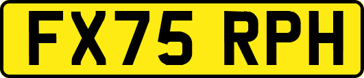 FX75RPH