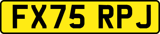 FX75RPJ