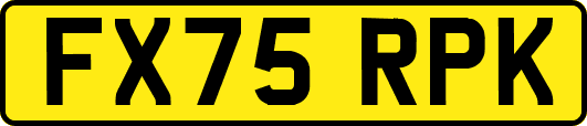 FX75RPK
