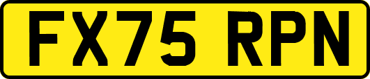 FX75RPN
