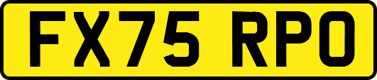 FX75RPO