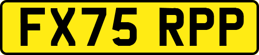 FX75RPP