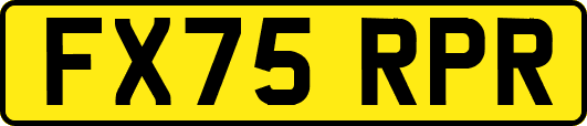 FX75RPR