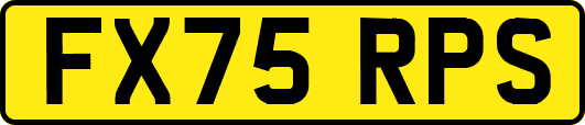 FX75RPS