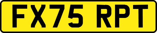 FX75RPT