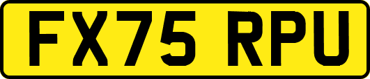 FX75RPU