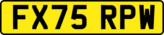 FX75RPW