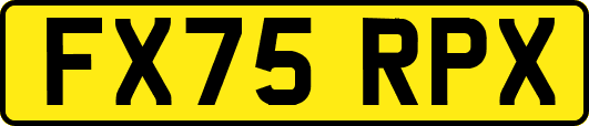 FX75RPX