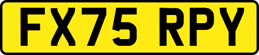 FX75RPY