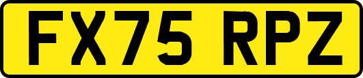 FX75RPZ