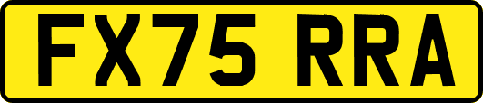 FX75RRA