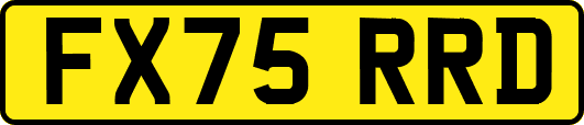 FX75RRD