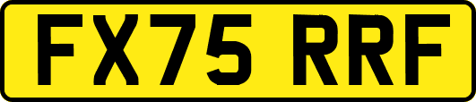 FX75RRF
