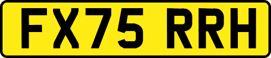 FX75RRH