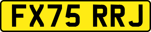 FX75RRJ
