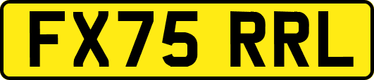 FX75RRL