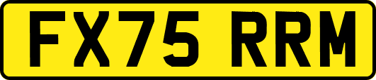 FX75RRM