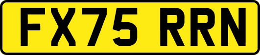 FX75RRN
