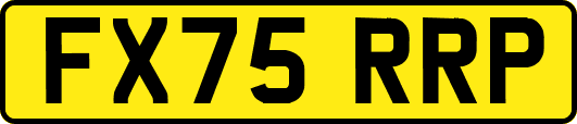 FX75RRP