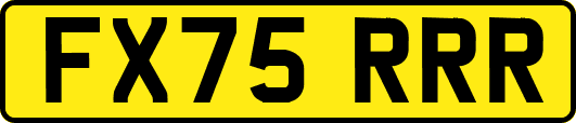 FX75RRR
