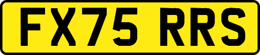 FX75RRS