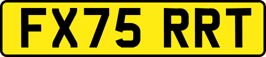 FX75RRT