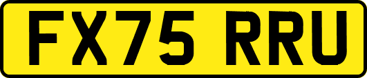 FX75RRU