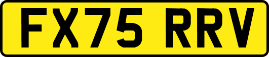 FX75RRV