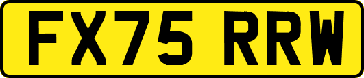 FX75RRW