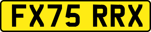 FX75RRX