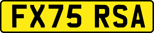 FX75RSA