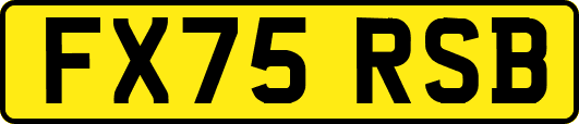 FX75RSB