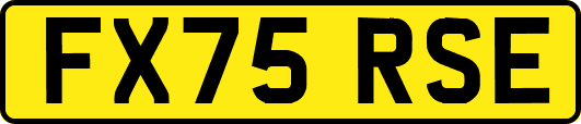 FX75RSE