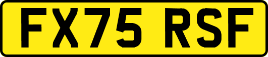 FX75RSF