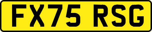 FX75RSG