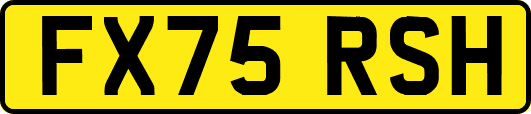 FX75RSH