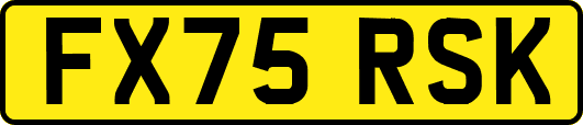 FX75RSK