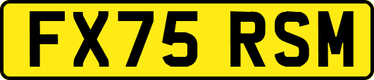 FX75RSM