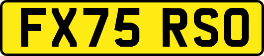 FX75RSO
